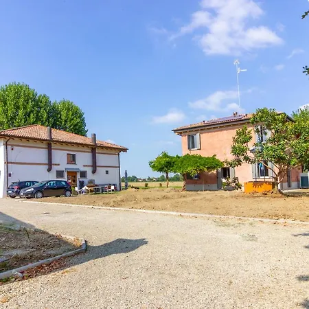 Corte Barattina - Antica Dimora Tra Campagna E Citta Lägenhetshotell Trebbo Di Reno