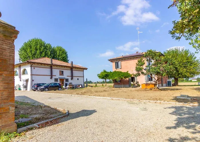 Corte Barattina - Antica Dimora Tra Campagna E Citta 아파트호텔 Trebbo Di Reno