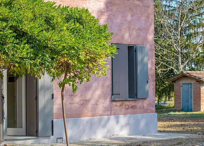 Corte Barattina - Antica Dimora Tra Campagna E Citta 아파트호텔 Trebbo Di Reno